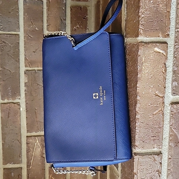 kate spade Bags Kate Spade Indigo Charlotte Street Alek Crossbody